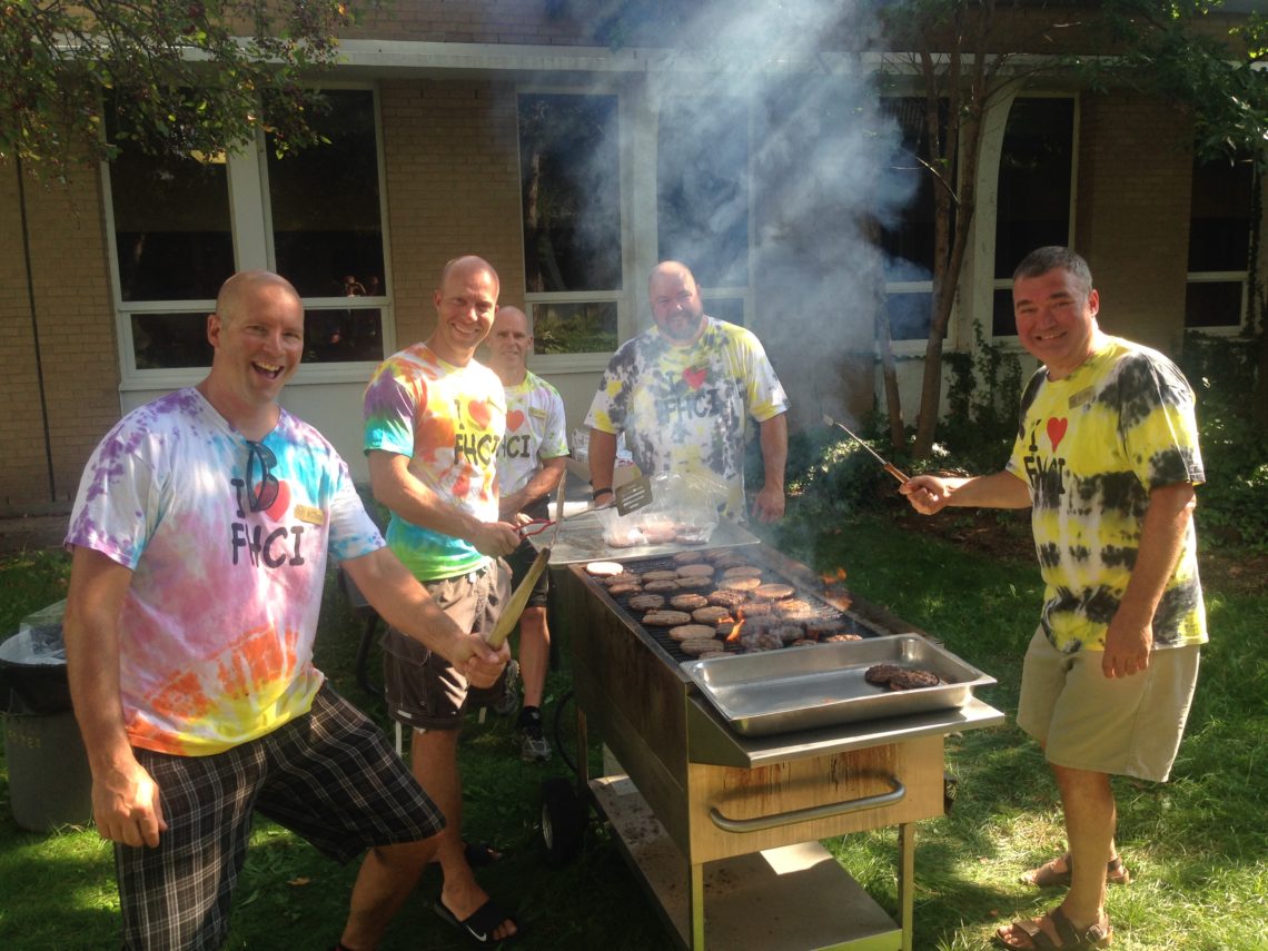 First Day At FHCI Forest Heights Collegiate Institute   Barbeque 1140x855 