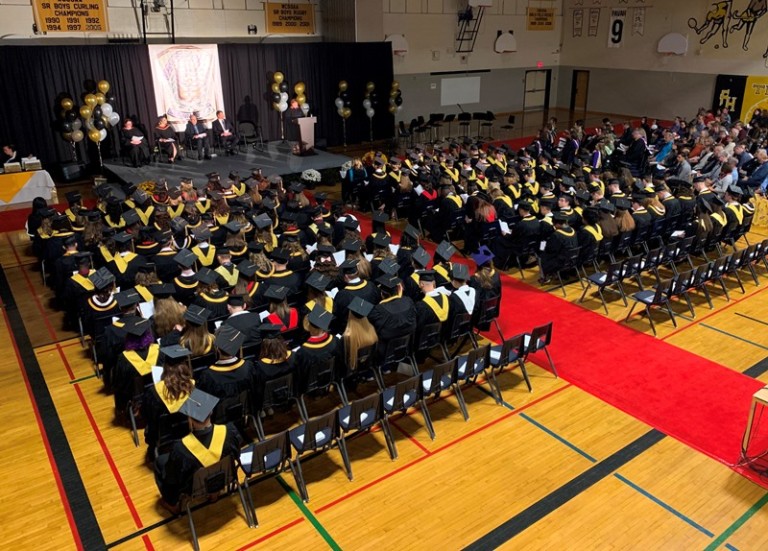 FHCI celebrates 2018-2019 graduates (Forest Heights Collegiate Institute)